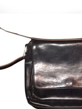 Koltov leather shoulder bag purse